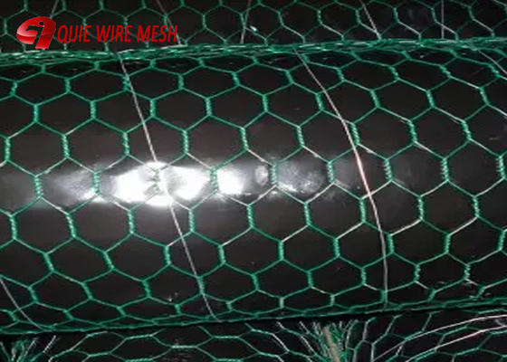 กระปุก Hexagonal / ผิวเคลือบไก่ให้อาหารสาย Mesh 0.5mm-1.2mm สาย Dia