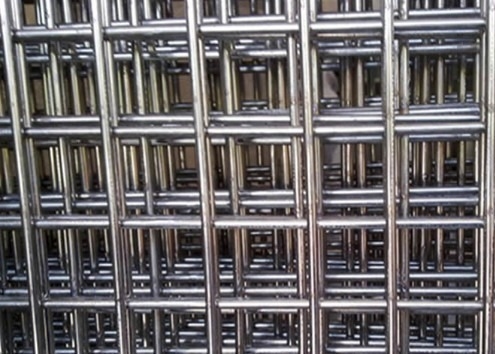เคลือบผง 201202304 Sus 4mm Welded Wire Panels