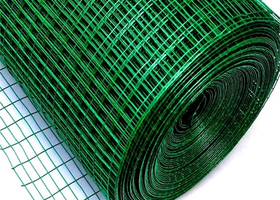 1x1 1/2x1/2 Pvc Coated Wire Mesh For Construction Custom Packing