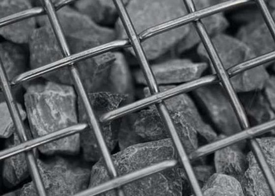 ตาข่ายหน้าจอสั่น ลวดเหล็กแมงกานีสสูง 65Mn เหมืองเหมืองหินบดตะแกรง หน้าจอตาข่ายราคาโรงงาน