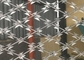 เหล็กกล้าไร้สนิม Anti Climb Blade Barbed Prison concertina razor wire