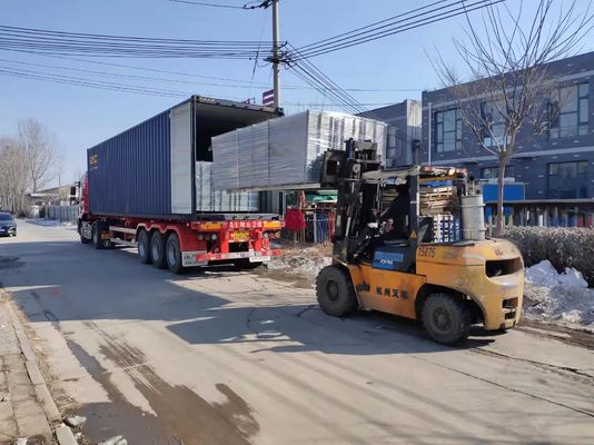 แผงตาข่ายลวดเชื่อมสังกะสีจุ่มร้อน 1.0 มม. - เส้นผ่านศูนย์กลาง 4.50 มม