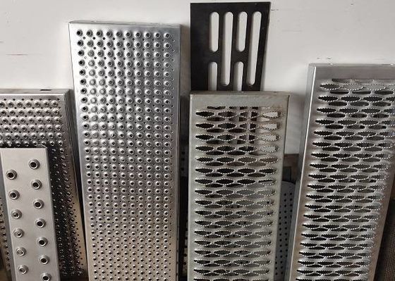 ตะแกรงทางเดินช่องทางเดิน 5 เพชร Grip Strut