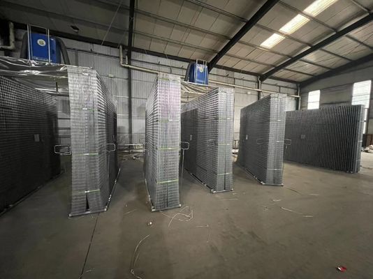 แผงลวดตาข่ายเชื่อมคอนกรีตเสริมแรง 15x15 มาตรฐานออสเตรเลีย 1 - 49 ตัน