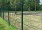 Durable 3d Wire Curved Metal Fence 50 X 200mm For Mineral
