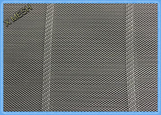 ตาข่ายหน้าจอสั่นขนาด 1.5x2 ม. รูสี่เหลี่ยมเหล็กคาร์บอนสูง