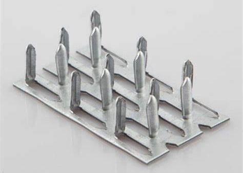 50 มม ความกว้าง Anti Split Plates สี่เหลี่ยม