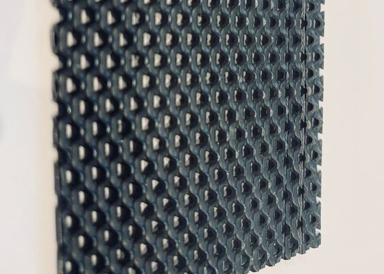 งานหนักเจาะสาย Mesh Hammer Mill Screen เหล็กอ่อน