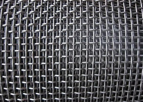 ทอหน้าจอตาข่าย Crimped สแตนเลส 1 X 30m โดยปกติกว้าง 1 ม
