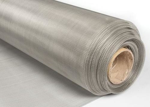 SS304 SS316 1-500mesh สแตนเลส Plain/Twill/Dutch Woven Crimped Square Metal Mesh Screen Sieving Filter Wire Mesh สแตนเลส สแตนเลส