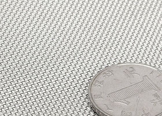 Twill/Dutch/Reverse Woven 4-3200mesh Square Sand Metal Screen Net Wire Mesh สําหรับการกรอง