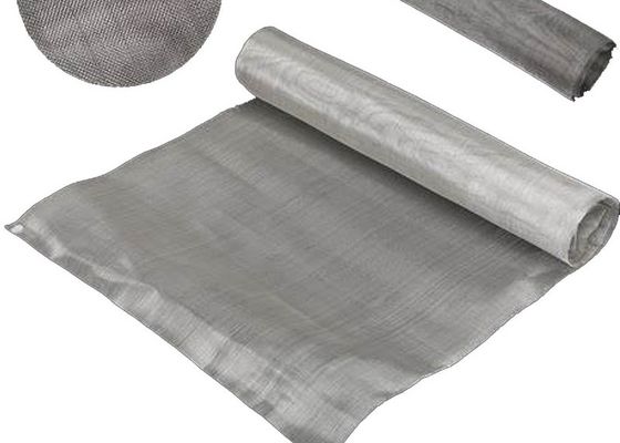 Twill/Dutch/Reverse Woven 4-3200mesh Square Sand Metal Screen Net Wire Mesh สําหรับการกรอง