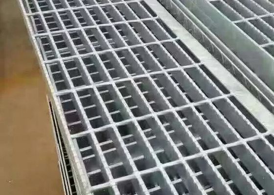 โพลตฟอร์มทนทาน สแตนเลส Grating สแตนเลส Galvanized Grating สแตนเลส welded Grating