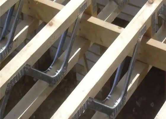 สายกระดาษ Z275 Easi Roof Truss Joist สําหรับการก่อสร้างไม้