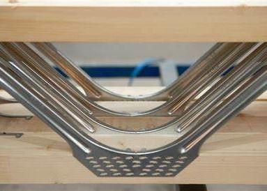 สายกระดาษ Z275 Easi Roof Truss Joist สําหรับการก่อสร้างไม้