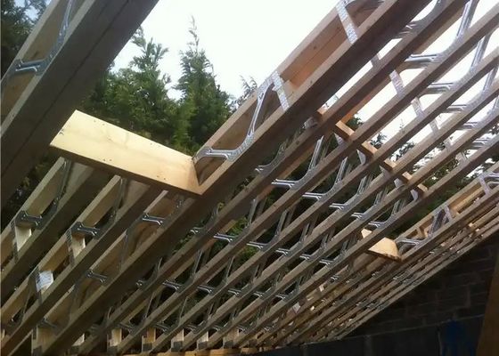สายกระดาษ Z275 Easi Roof Truss Joist สําหรับการก่อสร้างไม้