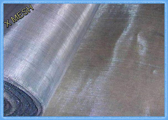 Plain Woven Stainless Steel Wire Mesh 304 316 for Filtration and Screening