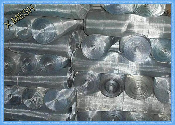 100/150/180/200 Mesh Ss 304 316 316L สายใยที่ผสมผสานจากสแตนเลส
