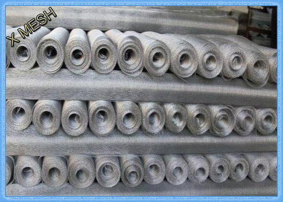 100/150/180/200 Mesh Ss 304 316 316L สายใยที่ผสมผสานจากสแตนเลส