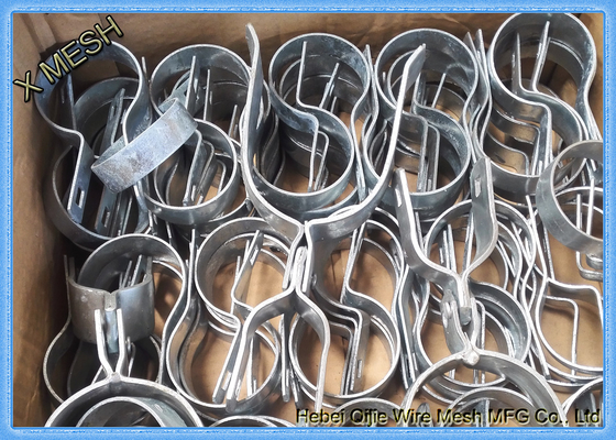 11 ห่วงโซ่การวัดความสัมพันธ์รั้วลวดเหล็กกล้าลวดร้อนชุบสังกะสี / โพสต์