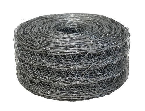 โลหะคาร์บอน สีดําอิฐผนังสาย Mesh 2.5 "X 60FT