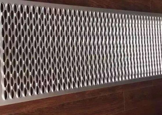 Heavy Duty Grip Strut Safety Grating ไม่กันลื่นที่ผิว