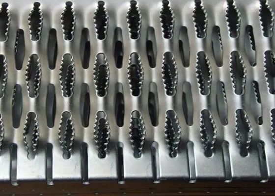 Heavy Duty Grip Strut Safety Grating ไม่กันลื่นที่ผิว
