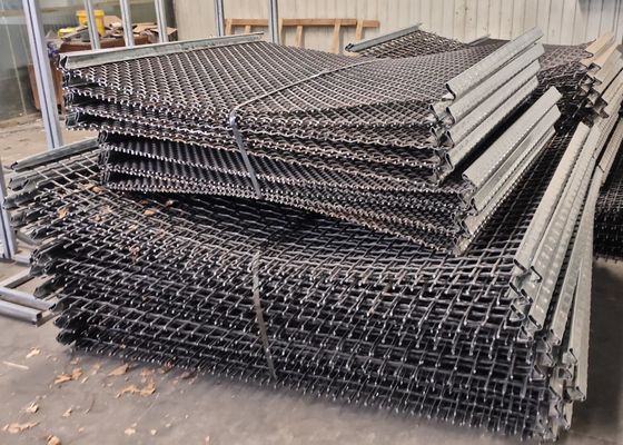 Shaker Gravel Mesh หน้าจอสั่นสำหรับทรายซิลิกา