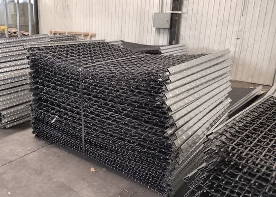 Shaker Gravel Mesh หน้าจอสั่นสำหรับทรายซิลิกา