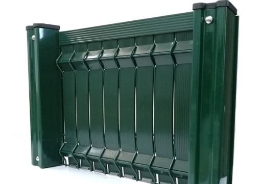 สระว่ายน้ํากลางแจ้ง 4 มม 3d รั้วโค้งด้วย PVC UV Slat