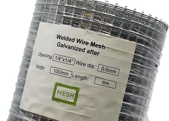 เครือข่ายสายกันแมลง - 6m x 100mm 304 สแตนเลส Mesh บล็อกหนู, หนู, หนู, หมึก & นก การเข้าถึงแมลง