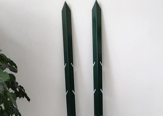 สีรองพื้นเหล็กสีเขียวเข้ม 2ft เหล็กคาร์บอน Pickets Coforming คือ 2074-1992