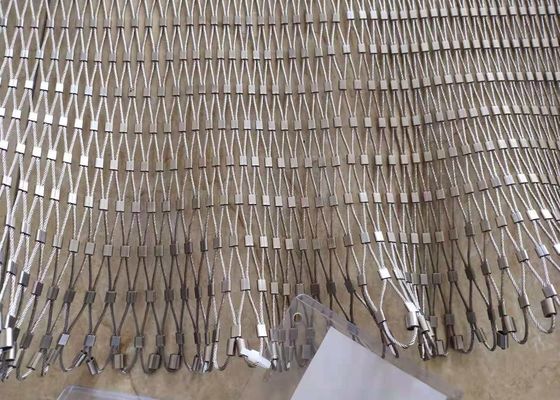 Xtend 7 × 7 7 × 19 สแตนเลสสตีลลวดสลิง Ferrule Type 304l