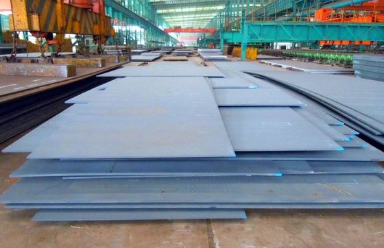 สะพานกันอากาศจากแผ่นโลหะ ASTM A242 09cup A588 โป้เหล็กคอร์เทน