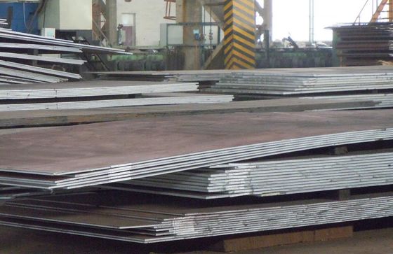สะพานกันอากาศจากแผ่นโลหะ ASTM A242 09cup A588 โป้เหล็กคอร์เทน