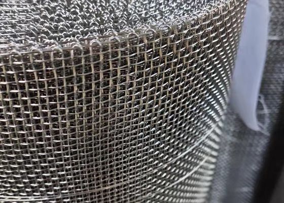 Dutch Twill Woven Mesh 200 Mesh 300 Mesh สแตนเลส ฟิลเตอร์เมช Mesh สแตนเลส Mesh