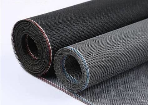 พีวีซีเคลือบมุ้งม้วน 18 * 16 ตาข่ายไฟเบอร์กลาสแมลงบินหน้าต่างหน้าจอ Mesh