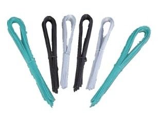 3.0 มิลลิเมตร พีวีซี อิเล็กทรอนิกซ์เหล็กกระดาษ Wire U ประเภทตัด Tie