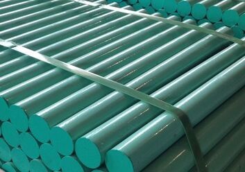 ASTM A615 เกรด 60 Epoxy ผิวเคลือบกลมเรียบ