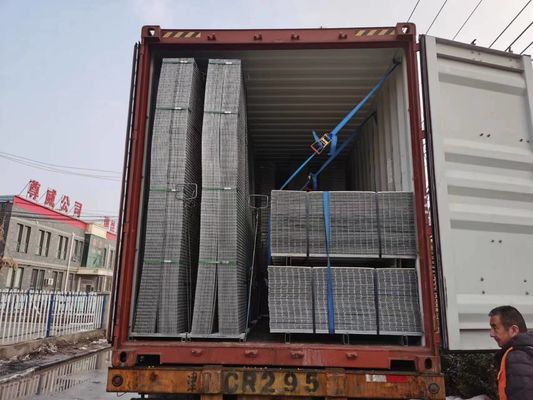 หมักร้อน Galvanized แผ่น Mesh สาย welded / สาย welded Netting 1/4 นิ้ว