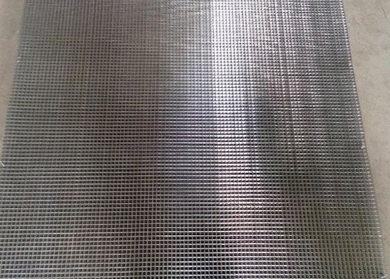 หมักร้อน Galvanized แผ่น Mesh สาย welded / สาย welded Netting 1/4 นิ้ว