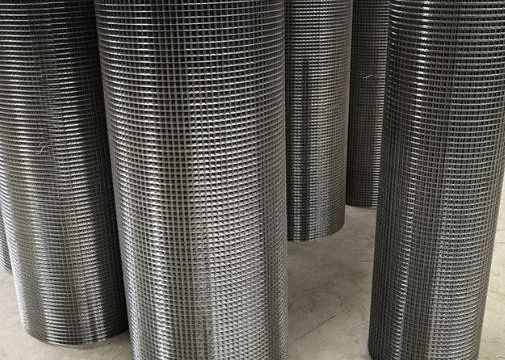 หมักร้อน Galvanized แผ่น Mesh สาย welded / สาย welded Netting 1/4 นิ้ว