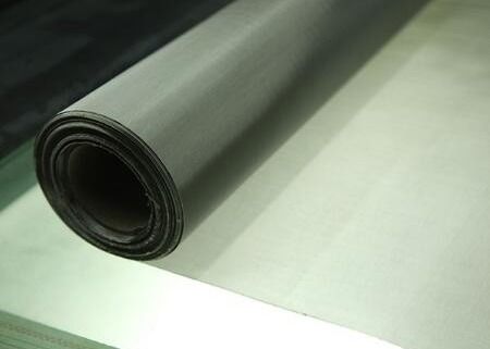 Twill/Dutch/Reverse Woven 4-3200mesh Square Sand Metal Screen Net Wire Mesh สําหรับการกรอง