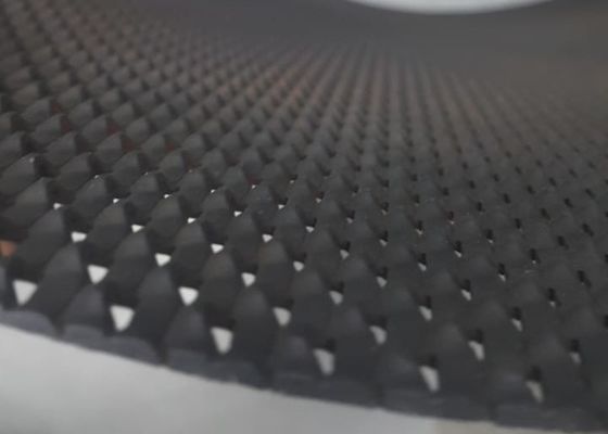 งานหนักเจาะสาย Mesh Hammer Mill Screen เหล็กอ่อน