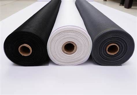 สามารถปรับแต่งเส้นใยแก้วได้ หน้ากากแมลง ความกว้าง 0.6-2.5m ขนาด Mesh 1.2mm
