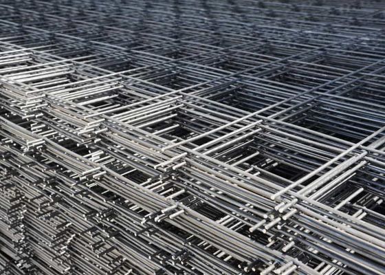 150 X 150 มม 3.0 มม เสริมคอนกรีต Mesh องค์ประกอบโครงสร้างคอนกรีตอินเทกรัล