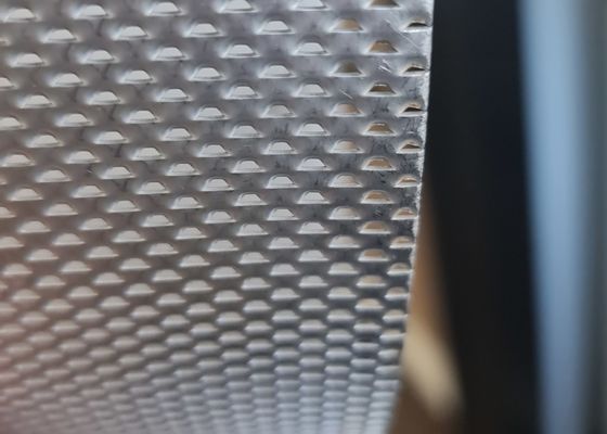 งานหนักเจาะสาย Mesh Hammer Mill Screen เหล็กอ่อน