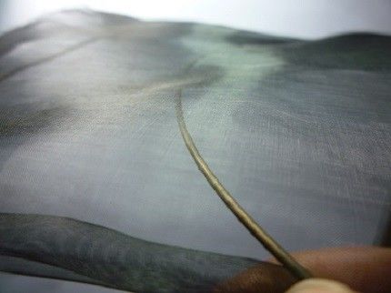990.9% วัสดุจากสแตนเลส สาย Tungsten สะอาด Mesh มีช่อง 1/2 "X 1/2"
