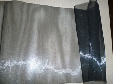 Powder Coating Fly จอภาพ Sesh สแตนเลสสตีลแมลงประตูหน้ากระสุนปืน