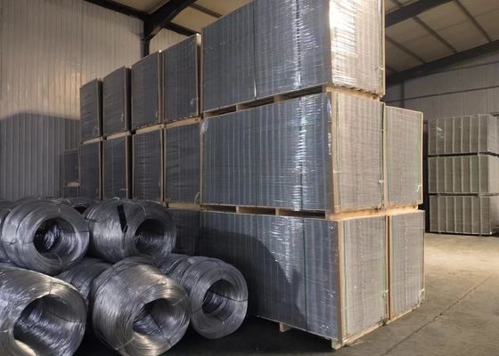 6 Gauge แผ่นรั้ว Mesh สายไหม welded / แผ่น Mesh สายไหม welded